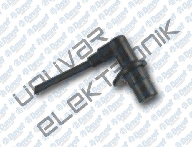 UNUVAR 144307 Krank Mil Sensoru Berlingo 1.4-Xsara-Zx-Ax 1.4/1.6 - P106-P306-P405-P205-Partner 1.4/1.6 P106 Gti-Saxo Vts  ####